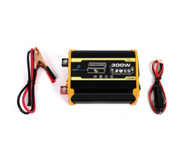 Автомобільний інвертор (220V/USB/300W) CHB300W