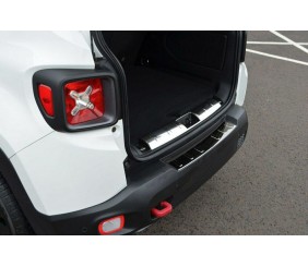 Накладка на задній поріг (нерж) для Jeep Renegade 2014- рр