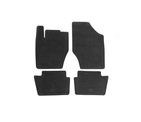 Гумові килимки V1 (4 шт, Stingray OLD) для Citroen C-4 2010-2018 рр
