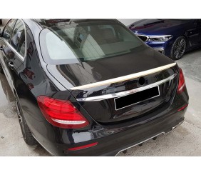 Спойлер DPT (під фарбування) для Mercedes E-сlass W213 2016-2023 рр