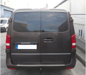 Спойлер анатомік 2 двері (під фарбування) для Mercedes Vito/V-class W447 2014- рр