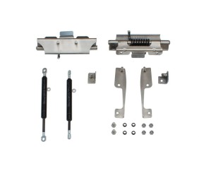 Механізм плавного відкривання заднього борту для Nissan Navara/NP300 2016- рр