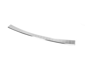 Накладка на задній бампер 2010-2019 (OmsaLine, нерж.) для Mitsubishi ASX рр