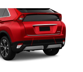 Кромка багажника (нерж.) для Mitsubishi Eclipse Cross 2017- рр
