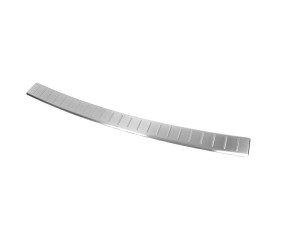 Накладка на задній бампер OmsaLine (нерж) для Opel Crossland X 2017-2024 рр