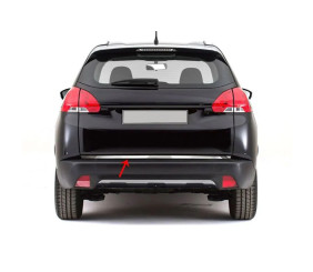 Кромка багажника (нерж.) для Peugeot 2008 2013-2019 рр