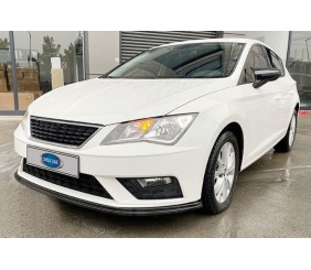 Передня ліп юбка 2017-2020 (чорна) для Seat Leon рр