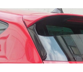 Накладка під спойлер (під фарбування) для Seat Leon 2013-2020 рр