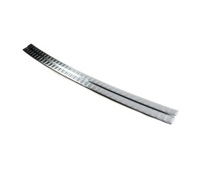 Накладка на задній бампер OmsaLine (нерж) для Skoda Kodiaq 2016-2023 рр