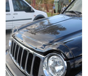Дефлектор капота (EuroCap) для Jeep Cherokee/Liberty 2002-2007 рр
