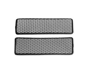 Килимки на пороги (2 шт, EVA, сірі) для Renault Master 2011-2023 рр