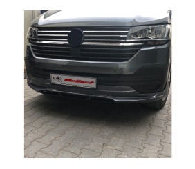 Накладка на передній бампер 2019-2026 (під фарбування) для Volkswagen T6 рр