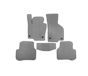 Килимки EVA (EU, Сірий) для Volkswagen Passat B7 2012-2015 рр