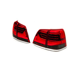 Задні ліхтарі 2007-2015 V2 (дизайн 2016-2026) для Toyota Land Cruiser 200 2007-2021 рр