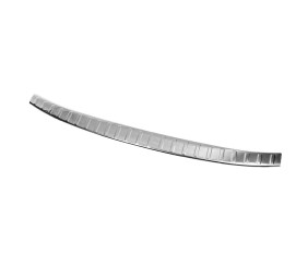 Накладка на задній бампер Carmos (нерж) для Mazda CX-30 2019- рр