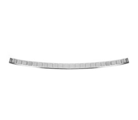 Накладка на задній бампер Carmos (нерж) для Hyundai Tucson NX4 2021- рр