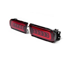 Задні габарити LED V2 (2 шт., 2017-2023) для Toyota Land Cruiser Prado 150 рр