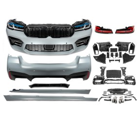 Комплект рестайлінгу (в M5 F90 2021 рік) для BMW 5 серія G30/G31 2017-2023 рр