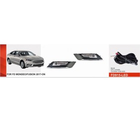 Противотуманки (2017-2026, LED) для Ford Fusion рр