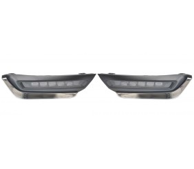 Противотуманки 2017-2019 US-type (LED) для Honda CRV рр