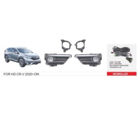Противотуманки 2019-2022 US-type (LED V1) для Honda CRV рр