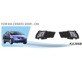 Противотуманки (галогенні) для Kia Cerato 2 2010-2013 рр