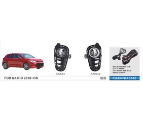 Противотуманки (галогенні) для Kia Rio 2017- рр