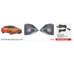 Противотуманки 2020-2023 (2 шт, LED) для Nissan Maxima рр