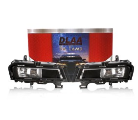 Протитуманки (2 шт, галогенні) для Volkswagen Golf 7/E-Golf 2012-2020 рр