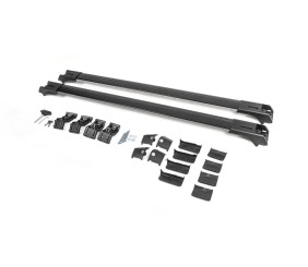 Поперечени на рейлінги під ключ Skybar V1 (2 шт) Чорний для Citroen Berlingo 2008-2018 рр