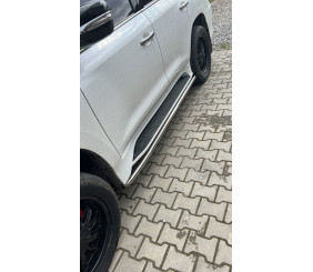 Бічні подпорожники 2015-2022 (нерж) для Lexus LX570/450d рр