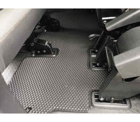 Килимки EVA (повний салон, V2) для Volkswagen T5 2010-2015 рр