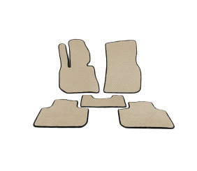 Килимки EVA (бежеві) для BMW X3 G01 2018- рр