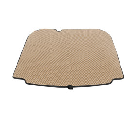 Килимок багажника (3D/5D, EVA, бежевий) для Ауди A3 2003-2012 рр