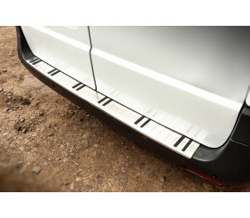 Накладка на задній бампер OmsaLine Хром-2026ABS (нерж) для Mercedes Vito/V-class W447 2014- рр