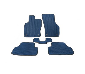 Килимки EVA (сині) для Ауди A3 2012-2020 рр