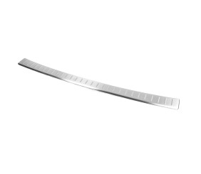 Накладка на задній бампер (нерж) для Toyota Rav 4 2019- рр