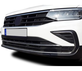 Накладки на протитуманки 2020-2026 (4 шт, нерж) для Volkswagen Tiguan рр