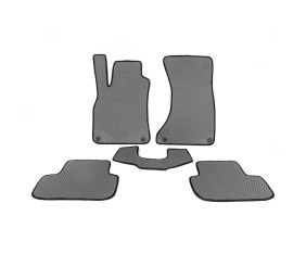 Килимки EVA (сірі) для Ауди A4 B8 2007-2015 рр