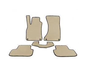 Килимки EVA (бежеві) для Ауди A5 2007-2015 рр