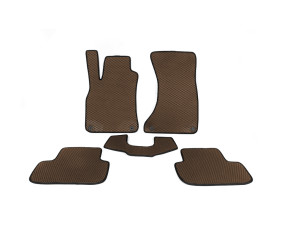 Килимки EVA (коричневі) для Ауди A5 2007-2015 рр