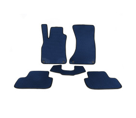 Килимки EVA (сині) для Ауди A5 2007-2015 рр