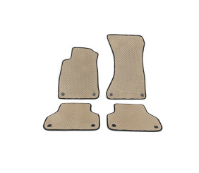 Килимки EVA (бежеві) для Ауди A4 B9 2015-2024 рр