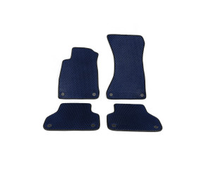 Килимки EVA (сині) для Ауди A4 B9 2015-2024 рр