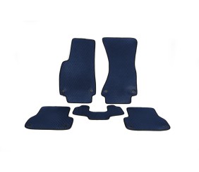 Килимки EVA (сині) для Ауди A7 2010-2018 рр