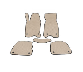 Килимки EVA (бежеві) для Ауди A6 C5 2001-2004 рр