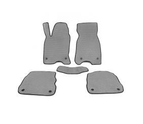 Килимки EVA (сірі) для Ауди A6 C5 1997-2001 рр