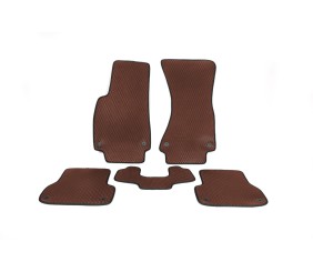 Килимки EVA (коричневі) для Ауди A7 2010-2018 рр