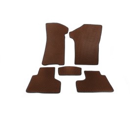 Килимки EVA (коричневі) для Chevrolet Niva 1998-2020 рр