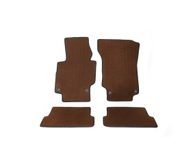 Килимки EVA (2006-2014, коричневі) для Ауди ТТ рр